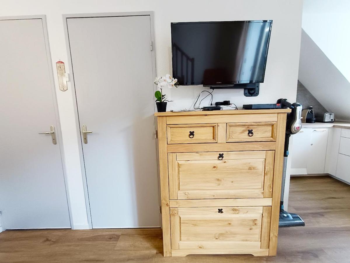 Le Marmandais, T3 Lumineux Duplex, Balcon, Parking, Wifi, Proche Thermes, Ascenseur, 4 Personnes Apartment Bagnères-de-Luchon