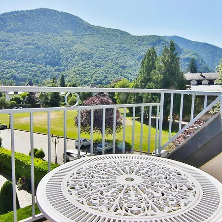 Le Marmandais, T3 Lumineux Duplex, Balcon, Parking, Wifi, Proche Thermes, Ascenseur, 4 Personnes Bagneres-de-Luchon Exterior photo