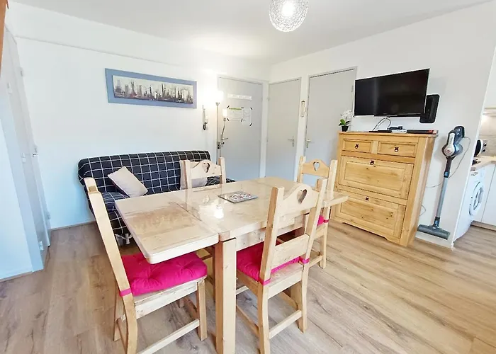 Le Marmandais, T3 Lumineux Duplex, Balcon, Parking, Wifi, Proche Thermes, Ascenseur, 4 Personnes